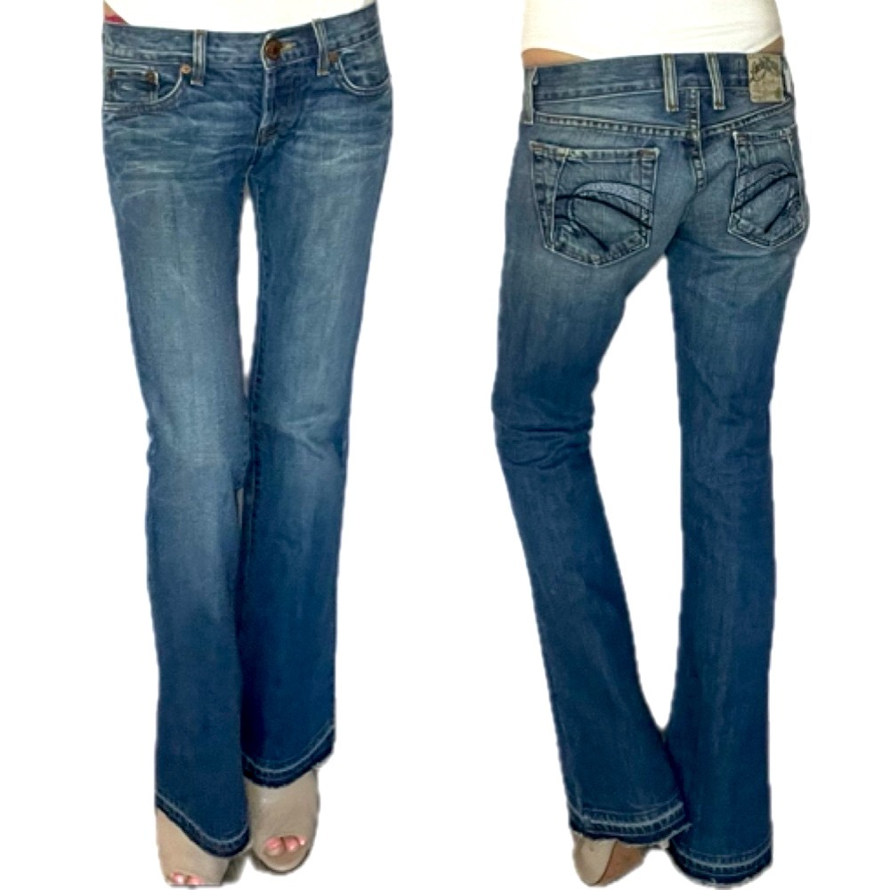 Lucky Brand jeans size 0/25 - Picture 4 of 17